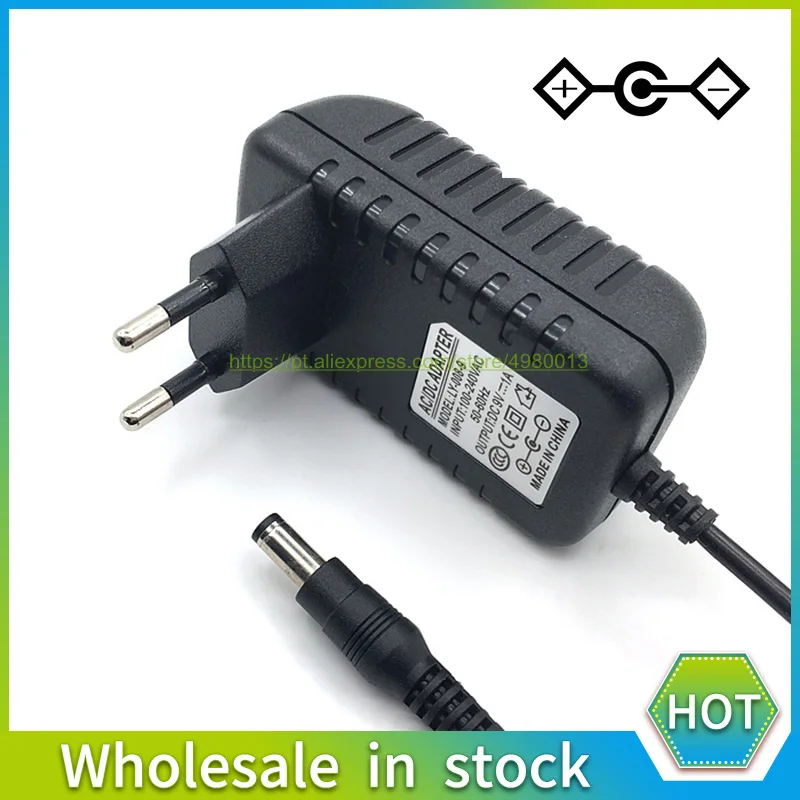 Wholesale lots 12V 1A 5.5*2.5mm Negative Inside AC//DC Adapter Charger Converter