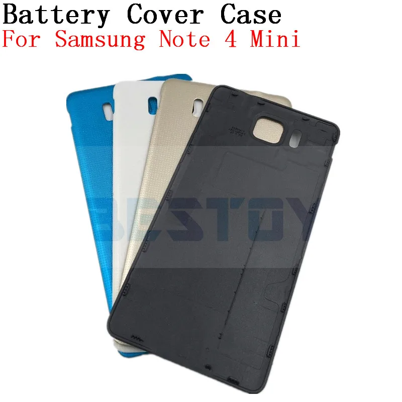 

RTBESTOYZ Housing Back Cover Rear Battery Door Fundas Replacement Parts For Samsung Note 4 Mini
