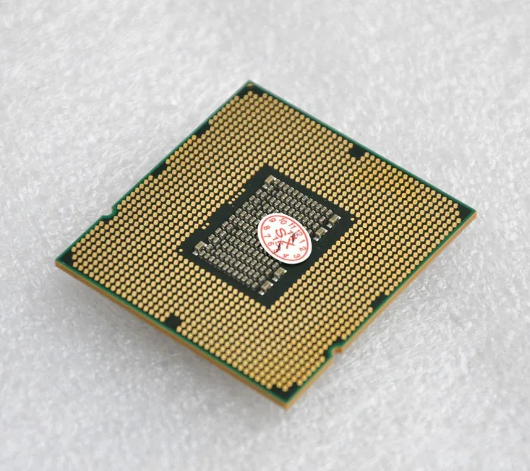 Процессор Intel xeon X5690 intel X5690 cpu шестиядерный(3,46 ГГц/L3 = 12 м/130 Вт) LGA 1366 настольный процессор подходит для материнской платы X58