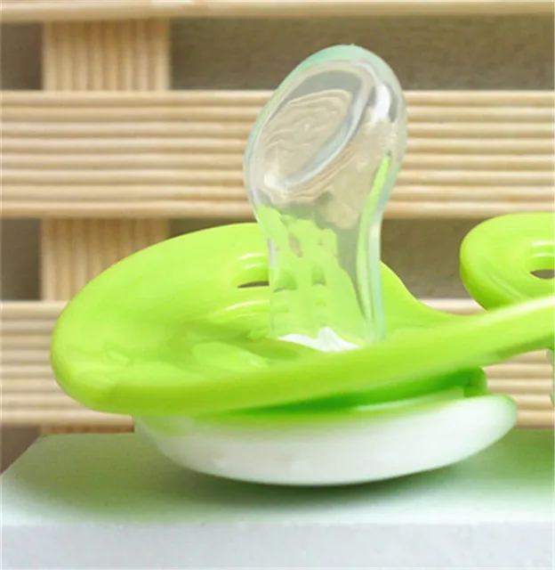 Infant Pacifier Holder Clip Baby Pacifiers Nipples For Children Pacify