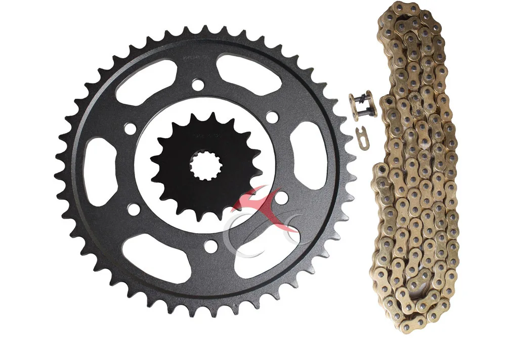 

Free shipping Chain and Sprocket Standard Kit for SUZUKI GSX-R 750 GSXR750 L1