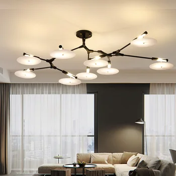

Ceiling Lights Plafonnier Led Lamp Lamparas De Techo Iluminacion Kids Room Light Plafondlamp Lighting Suspension Lustre Cristal