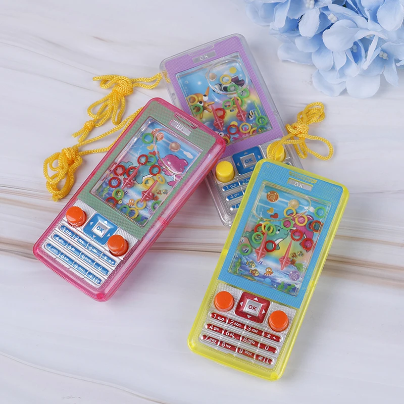 1 шт. водное кольцо Toss Squeeze Toy детский ручной игровой автомат для родителей и детей