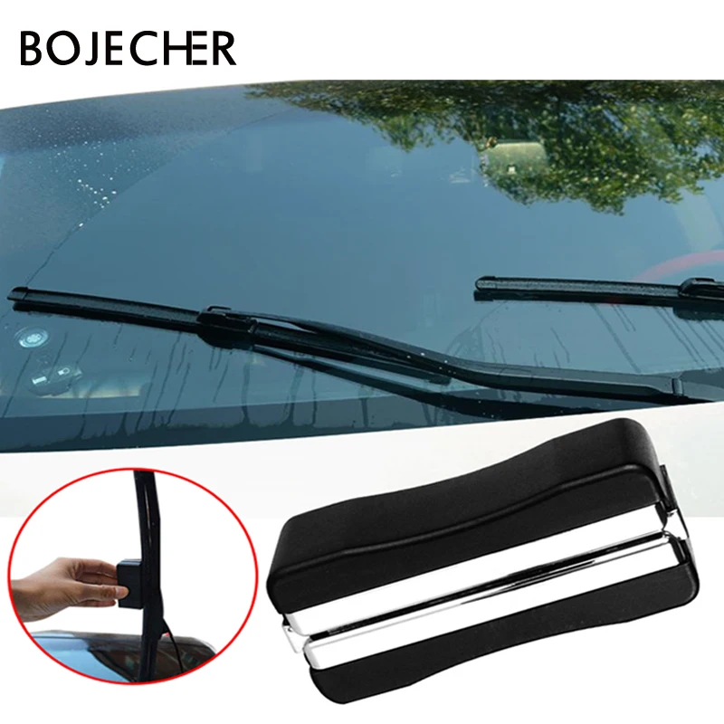 

Auto Car Vehicle Wiper Windshield Repair Blade Refurbish Tool Universal Restorer Car Repair Kit Windshield Scratch Cleaner