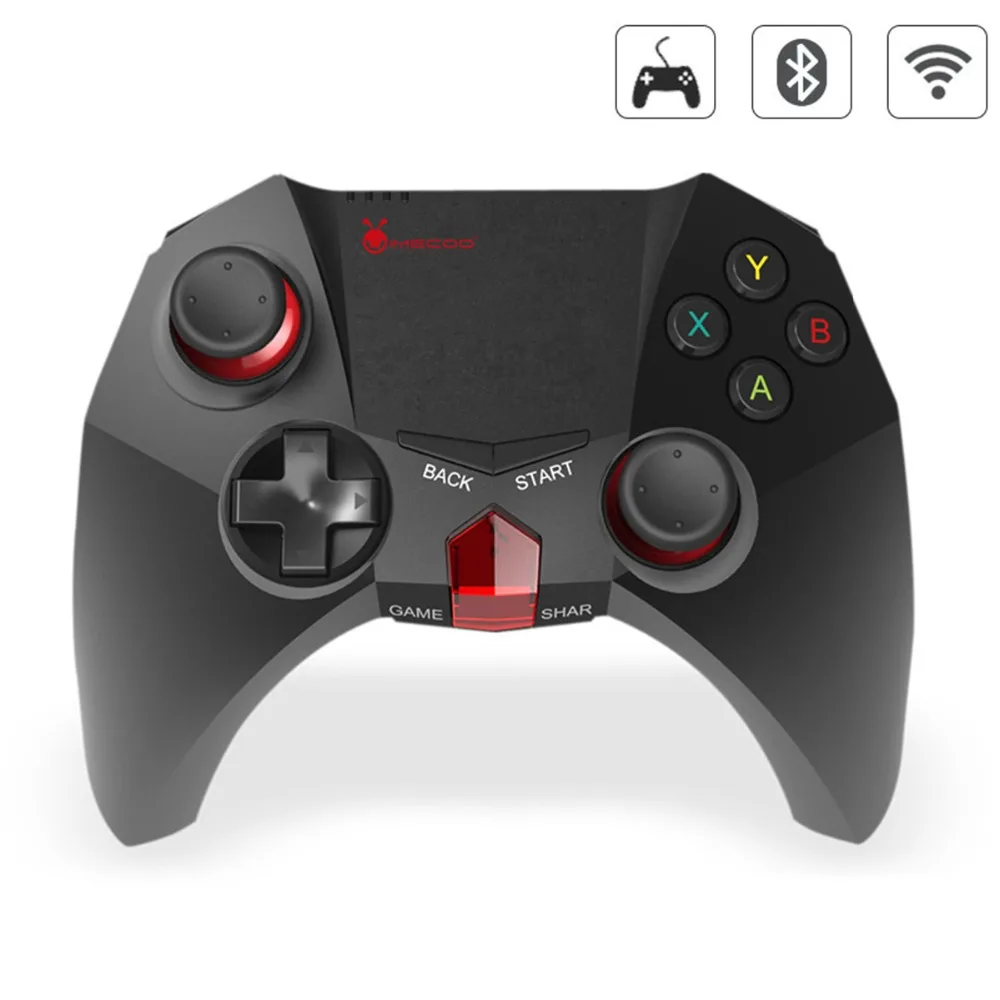 

Super promotion bluetooth gamepad iMecoo EG-C3060Y wireless gamepad joystick controller 2.4G Wifi Double Rocker For PS PS3 OTA