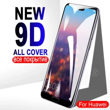 9D для huawei P20 P30 Lite легкий чехол из закаленного стекла для huawei mate 20 Lite 10 20 Pro light P10 защитная пленка