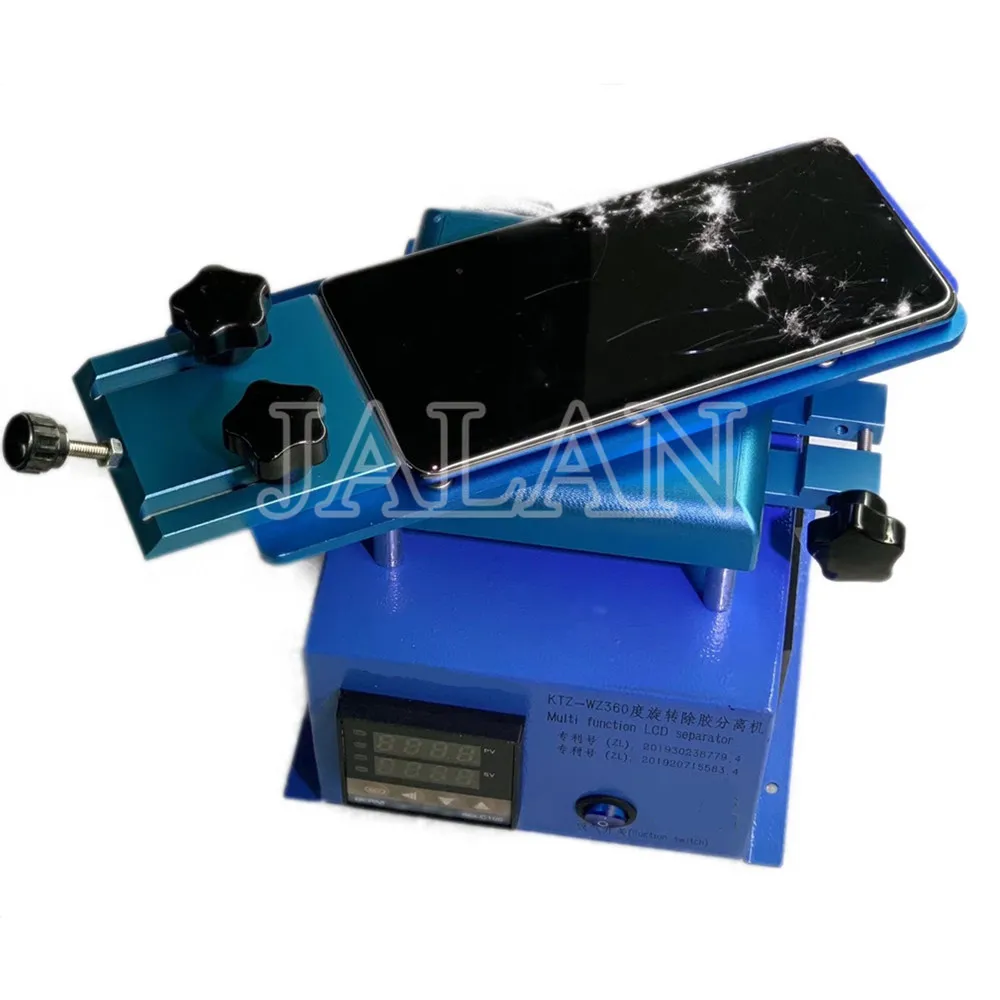 

JALAN Universal in frame heating lcd separate machine for Samsung s10 plus Note 9 8 inframe glue cleaning glass separating tool
