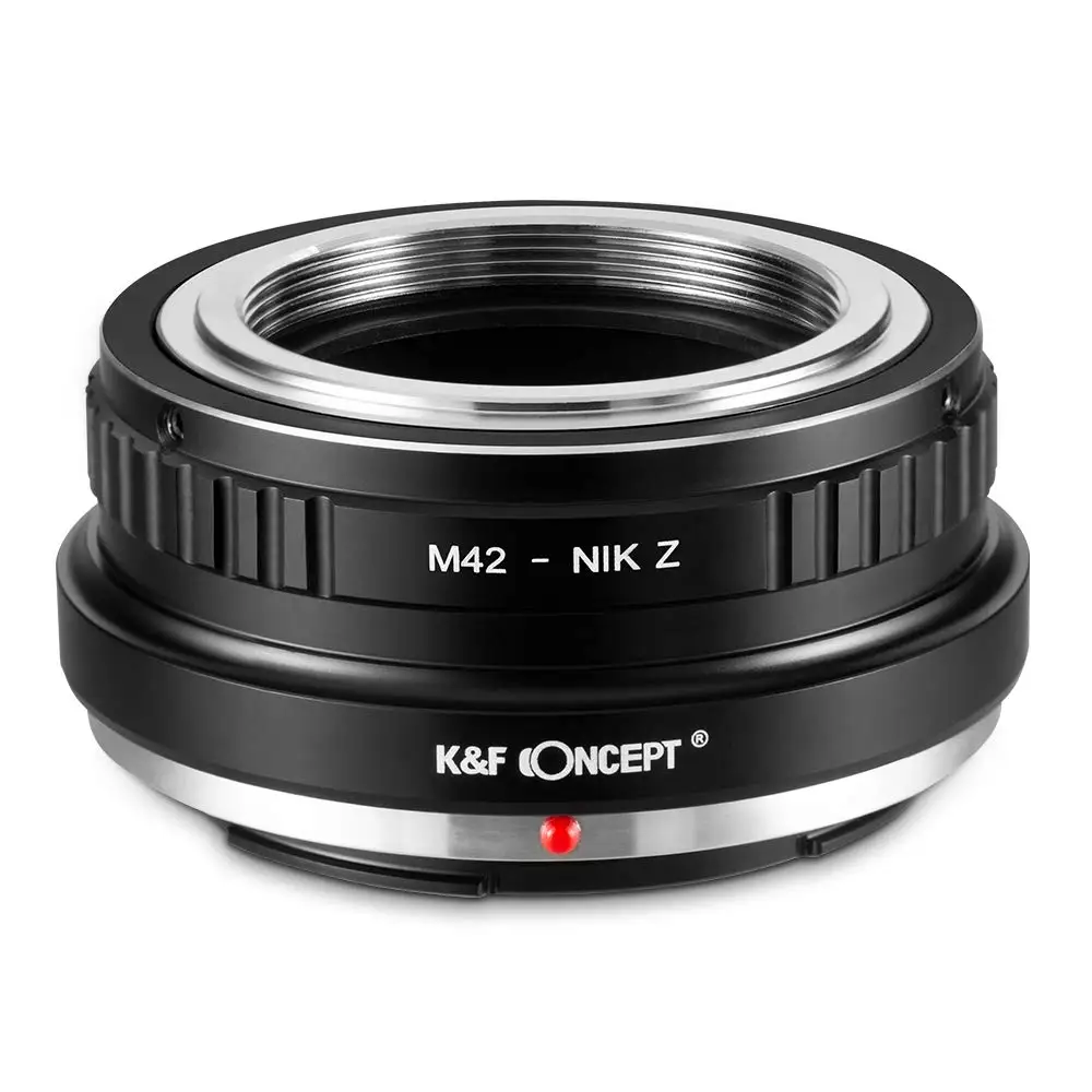 K&F Concept Lens Mount Adapter for Minolta M42 Mount Lens to Nikon Z6 Z7 Camera