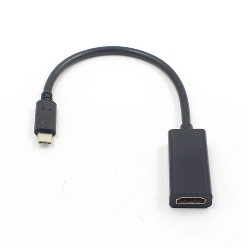 Кабель адаптер HDMI HDTV с разъемами USB Type C и типа мама 1080P|Кабели VGA| |