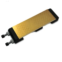 Кухонный нож Алмазный точильный камень точилка соты Тип 400/1000 зернистость добавить резиновое основание 8"