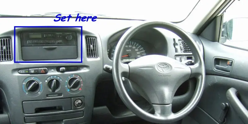 Liandlee для Toyota Probox 2002~ автомобильный Android радио плеер gps NAVI карты HD сенсорный экран ТВ Мультимедиа без CD DVD