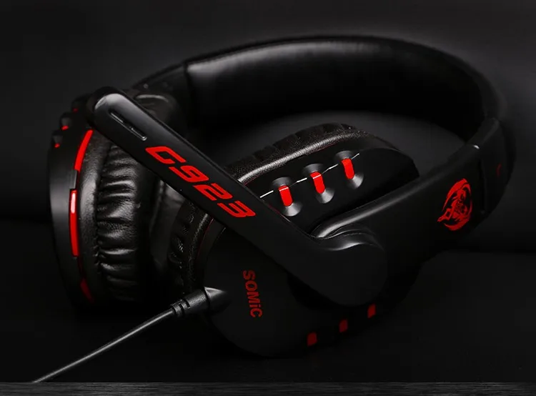 Pro Gaming Headphones Somic G923 Casque Computer Game Gamer Headset With Microphone Stereo Head Phones Hot Sale (6)