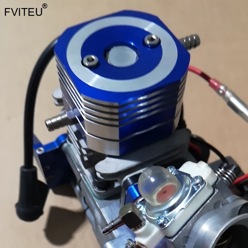 FVITEU CNC 29CC двигатель с водяным охлаждением для RC лодок(линейный