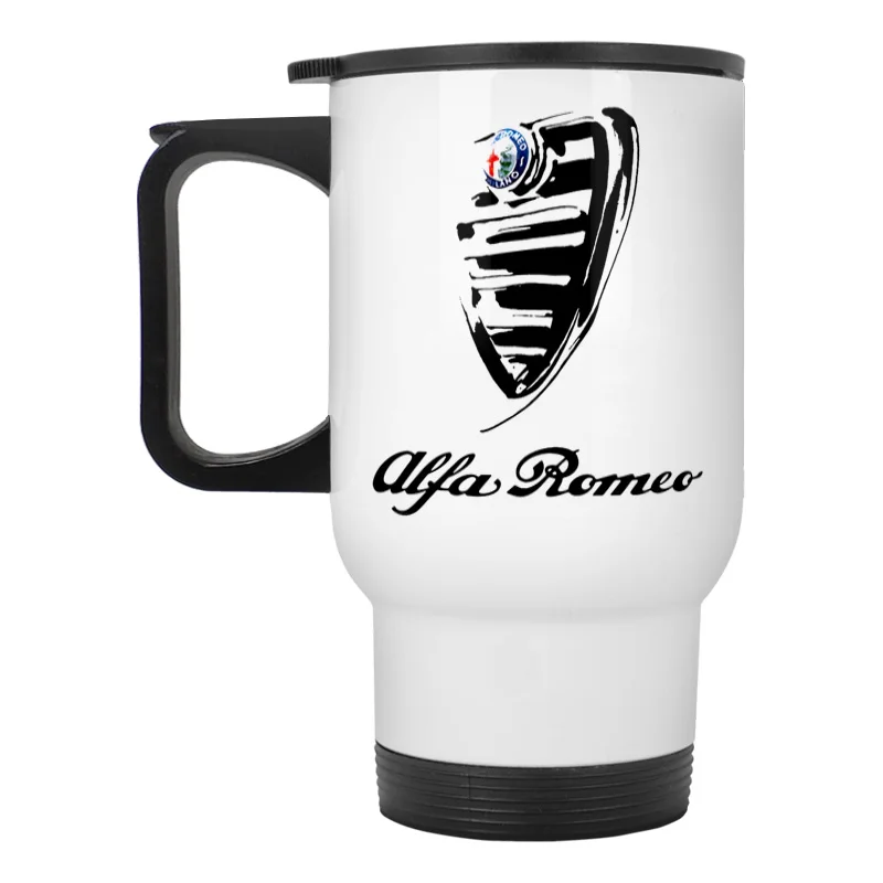 

Italy national treasures alfa romeo cars stainless steel travel mug