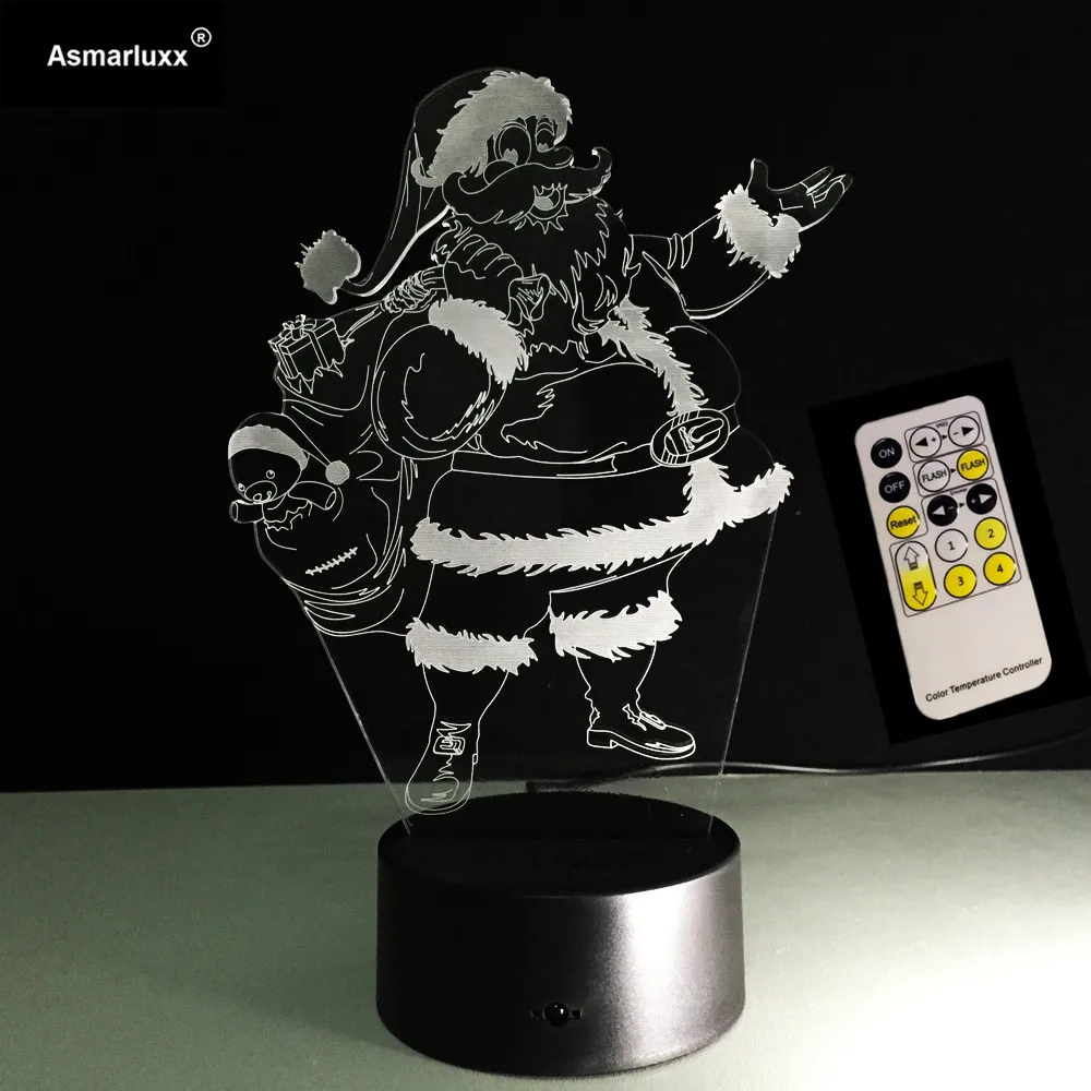 Asmarluxx 3D Night Lamp01080