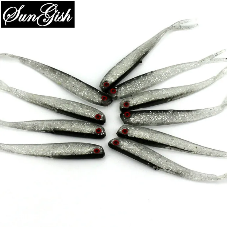 8.5cm 3.5g Soft For Fishing Single Product Explosion Bait Anti Hanging