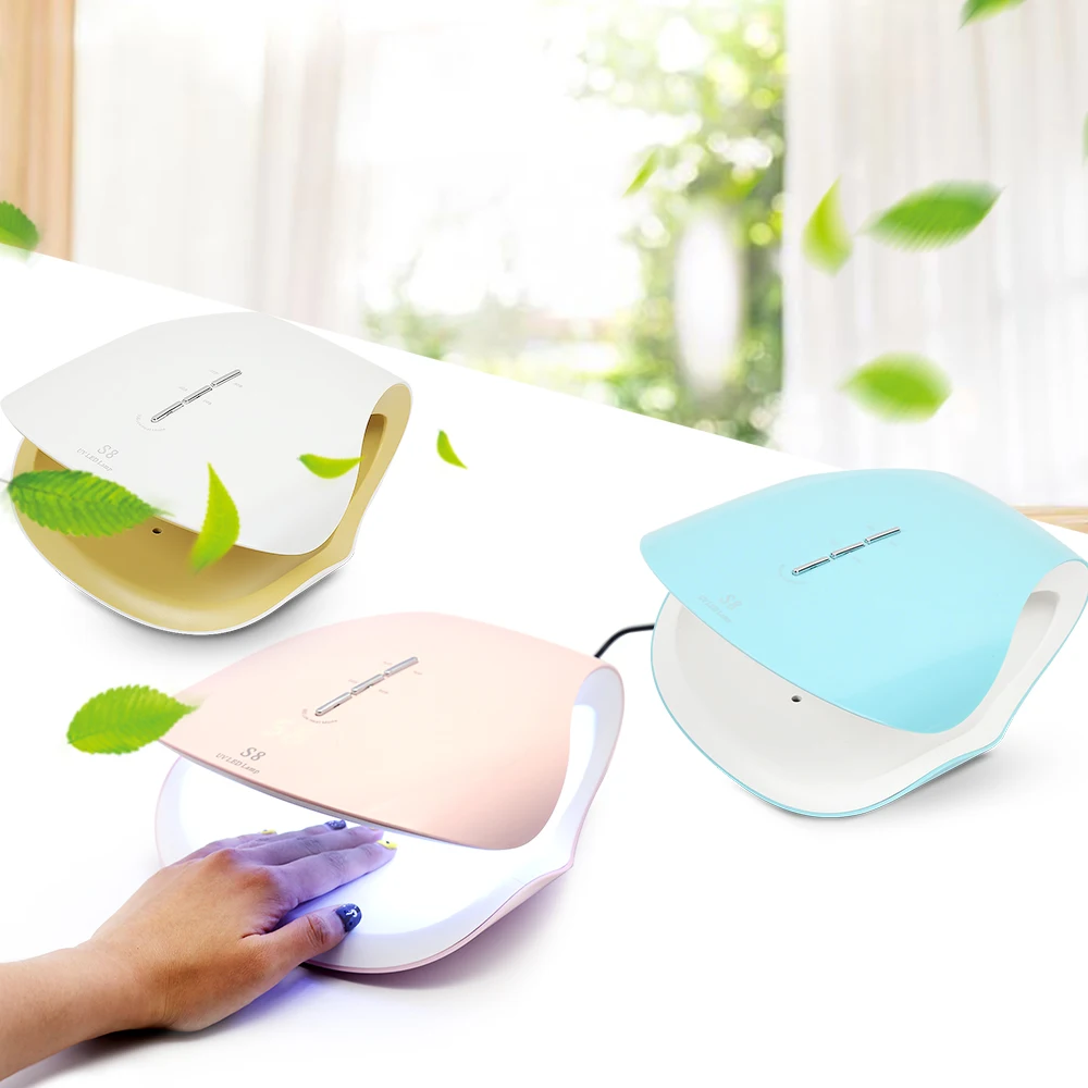 

Gustala Dual Light Source Intelligent Induction Nail Phototherapy Machine