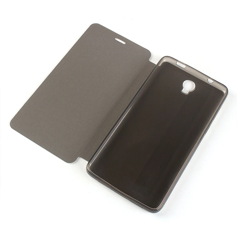 Alesser For Cubot max Leather Case Flip Cover With Silicon Case Original Cellphone Protective Case For Cubot max Phone Accessory