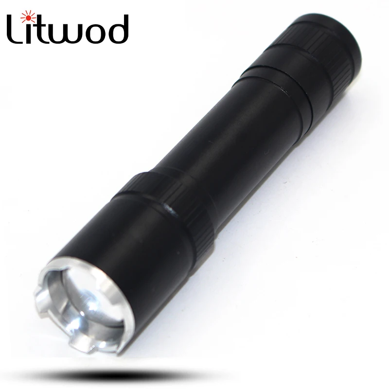 Litwod Z10I3 XML Q5 Портативный Алюминий светодио дный фонарик Мощность 18650 Перезаряжаемые батареи увеличить свет для кемпинга открытый