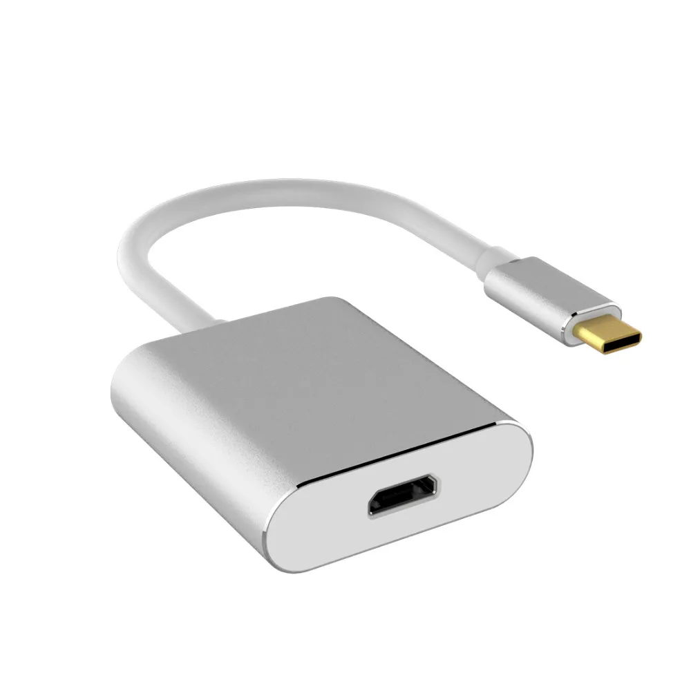 

Wearpai USB C to HDMI Cable, 6ft 4K@30Hz USB 3.1 type C to HDMI Cable for New MacBook MacBook pro Galaxy Note 8/S8/S8 Plus