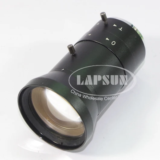 Manual IRIS 5mm ~ 100mm CS Mount CCTV Lens C BIg Visual Field Industrial Microscope | Инструменты