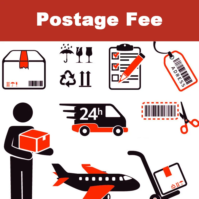 

Postage & Extra Fee for after sale
