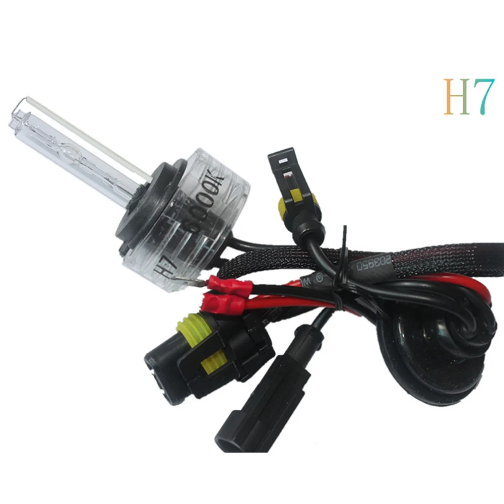 2 шт., 12 В, 55 Вт, H7 HID переделочный комплект H1 H3 H11 H9 H8 880 881 9005 9006 HB4 HB3 H10 лампы авто лампы фар