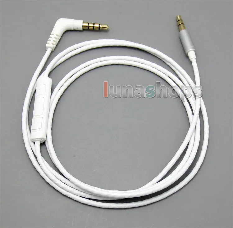 3.5 мм до 3.5 с Дистанционное управление кабель наушников для Nakamichi 780 м 780bk на ухо nc-40 NC40 Шум 890 NK