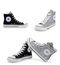 High Help Canvas Shoes Leisure Time Shoes Woman Fashion Eyes Shoes Tenis Feminino Casual Zapatos De Mujer Causal Sneakers