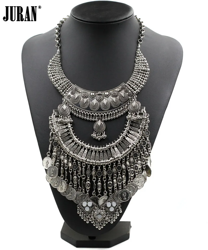 HOT sale big chunky necklace wholesale 2017 NEW fashion necklace collar