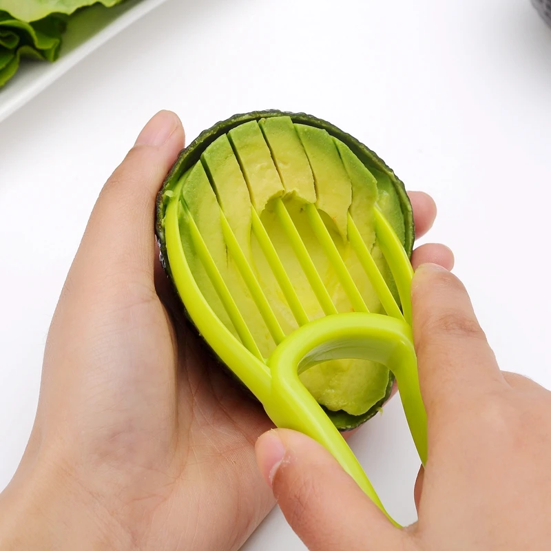 

INMYLIFE 9pcs/set Avocado Slicer Peeler Foldable Spoon Eggbeater Tea Infuser Funnel Glove Kitchen Vegetable Tools Random Color