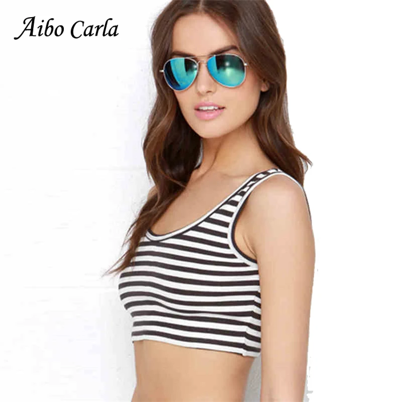 tank top vest crop top