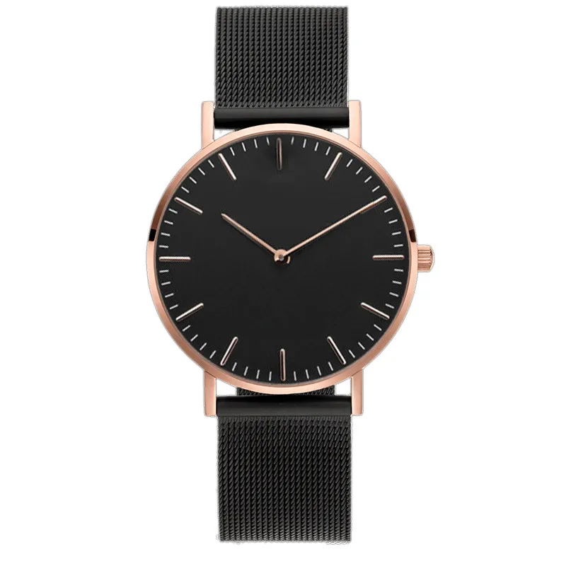 PEARL ROSE GOLD BLACK MESH
