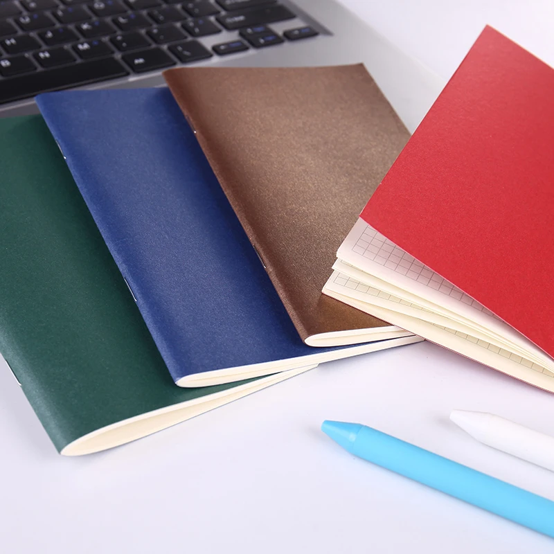 

Fromthenon Color Vintage Traveler's Notebook Refill Inner Core For Midori Planner Standard Bullet Journal School Stationery