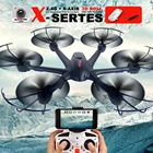 Cheap MJX X600 RC Quadcopter 2.4G 6-axis Drone Headless Mode can add FPV C4015 C4018 WIFI Drone with Camera RC Helicopters Toy VS X5UW