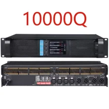 Betagear 10000Q New Line Array Amplifier 2500W 4 Channel Amplifier Professional Sound System DJ Power Audio