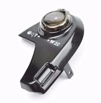 

Free shipping! 95%new original top cover for Nikon L110 Top Cover Shutter Button Cover Repair Black Part