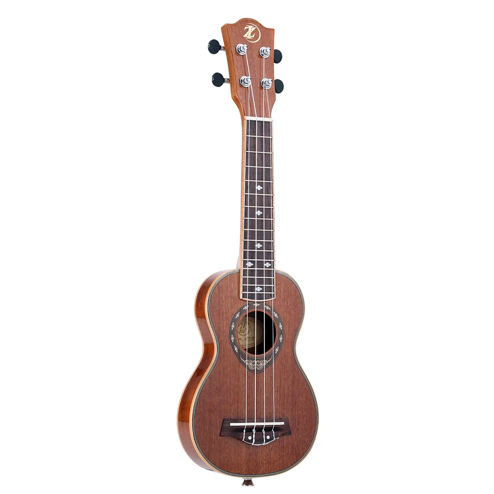 Высокое качество 2" Укулеле сопрано укулеле 42 мм тонкий дизайн Ukelele Sapele корпус с грифом из красного дерева для начинающих укулеле Новинка