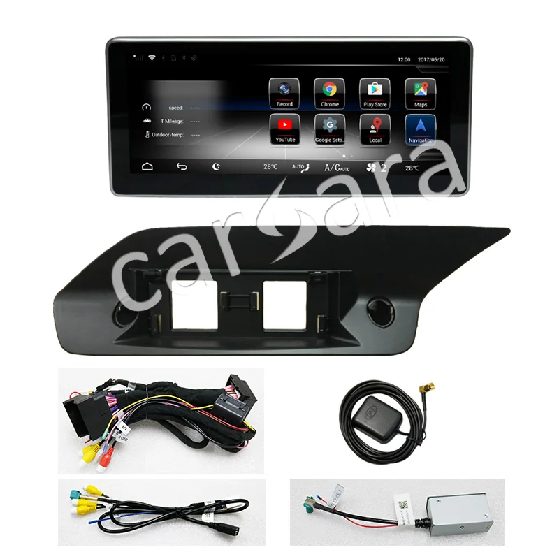 Best Mercede Screen for Ben z E Class W212 W221 2010 2011 2012 4G RAM 64G ROM 11