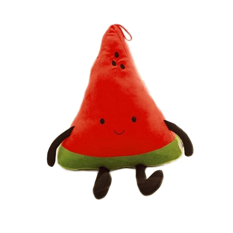 1Piece Watermelon Plush Pillow Cute Cartoon Toy Plush Toy Plush Plants