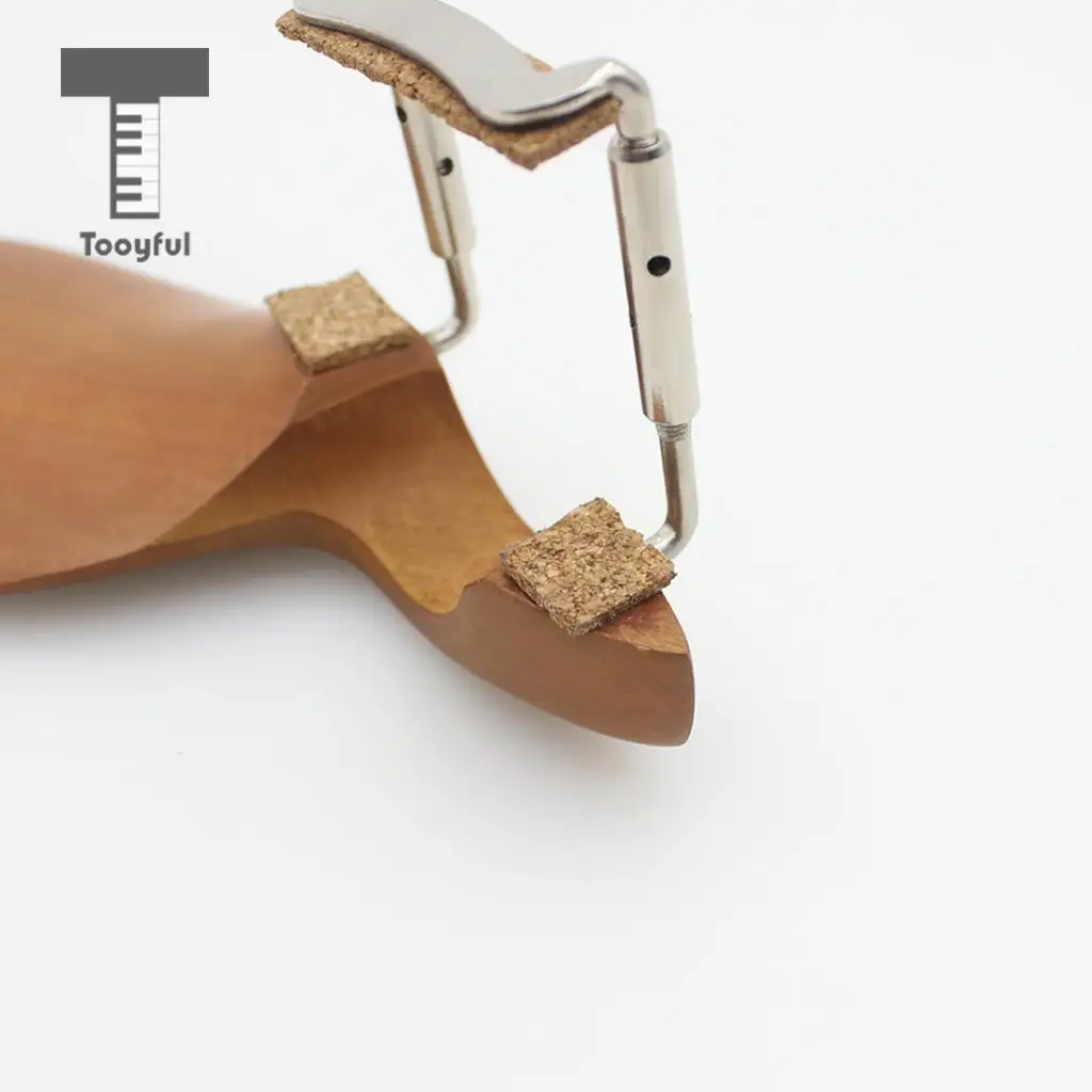 Jujube Wood Violin Chin Rest Chinrest with Screw for 3/4 4/4 Violin Fiddle Parts