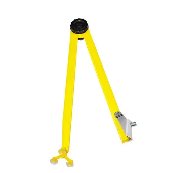 

Large Size Compasses with Adjustable Chalk Clip ABS Material Flexibly Hold Firmly Handle Compasses Mathematics Teaching Aids