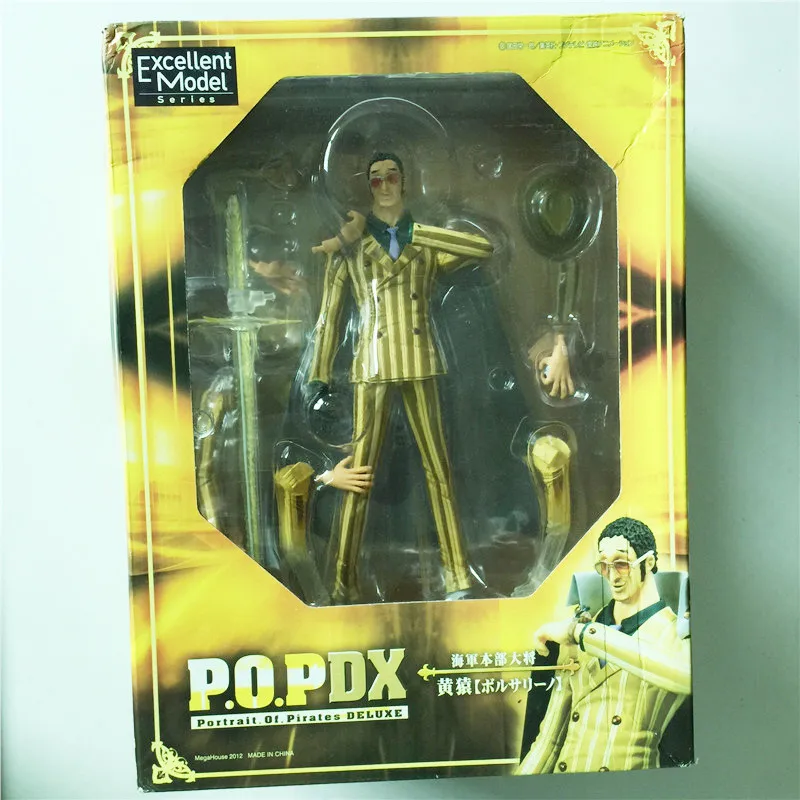 One Piece Action Figure One Piece Yellow Monkey Kizaru Neo Dx P O P Excellent Model Pvc Figure 24cm High Toys Toy Story Pc Game Toy Pentoy Tyre Aliexpress