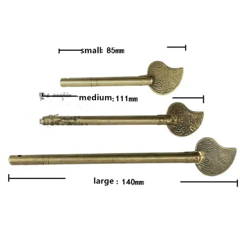 

Brass Door Bolts,High Quality Antique Vintage Style Chinese Style Hardware Accessories,Wooden Door Bolts Lock,Small Size,85mm