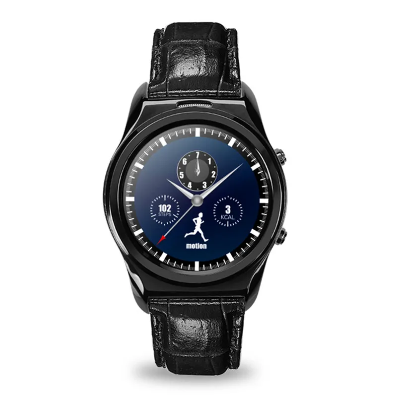 Bluetooth Weareble Device LW04 font b Smart b font Watch Heart Rate Support SIM TF Card