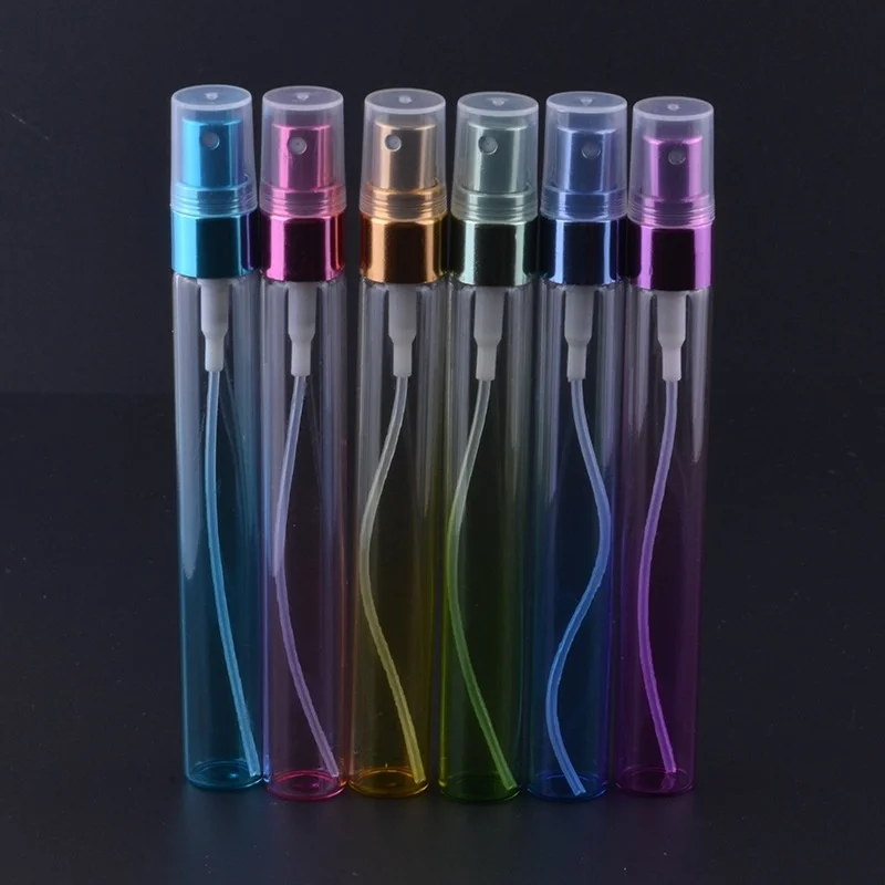 10ml Refillable Sprayer Bottles Mini Glass Atomizer Empty Perfume