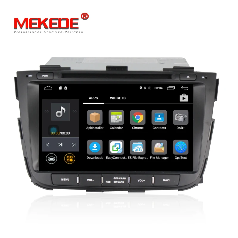 Best Free shipping! Quad core pure android 7.1 system for kia Sorento 2013 2014 car gps navigation dvd player support radio BT WIFI 2