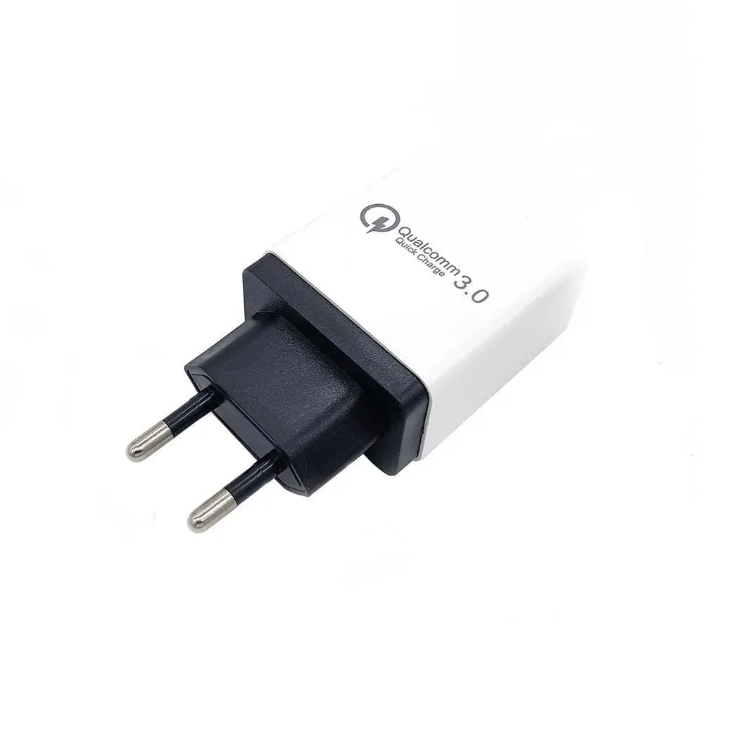 

Universal 18 W USB Quick charge 3.0 5V 3A for Iphone 7 8 EU US Plug Mobile Phone Fast charger charging for Samsug s8 s9 Huawei