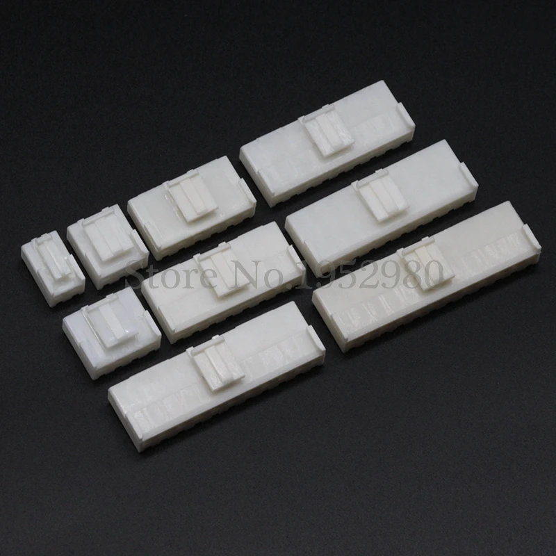 

100PCS VH3.96 Housing 2/3/4/5/6/7/8/9/10/11/12P 3.96mm Connector VH-Y