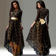 2016 New Sexy Lace Formal Party font b Dress b font font b Prom b font